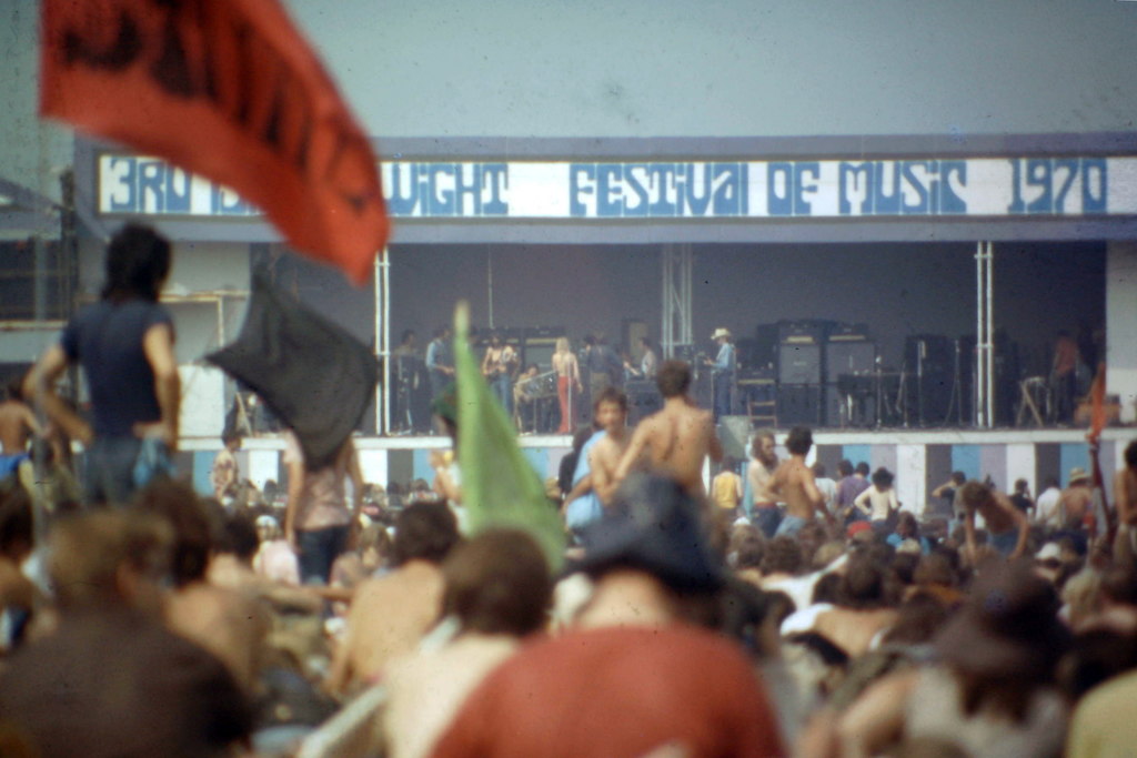 Isle of Wight Festival 1970 © Neil Theasby :: Geograph Britain and Ireland