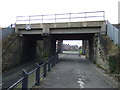 Railway bridge over Ropery Walk, Seaham