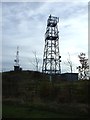 NZ4146 : Communications mast near the A182 by JThomas