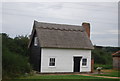 TQ7386 : Cottage, Wat Tyler Country Park by N Chadwick