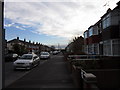 Lamorna Avenue towards Chamberlain Road, Hull