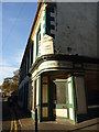 Berwick Townscape : Corner Doorway at Victoria Buildings, Bridge Street