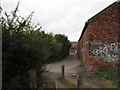 A tenfoot leading to Lorraine Street, Hull