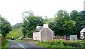 G9473 : Farmhouse at the junction of the L2195 and R232 (Pettigo) road by Eric Jones