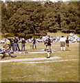 Highland Games in the grounds of Cortachy Castle