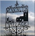 Wennington Village Sign