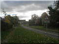 Entering Bilton in Ainsty