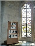 SY7289 : Inside St Andrew, West Stafford (viii) by Basher Eyre