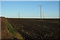 Field with electricity supply