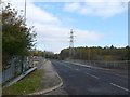 Purfleet Road towards Aveley