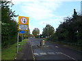 Purfleet Road towards Aveley