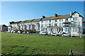 Houses on Marine Parade, Littlestone on Sea