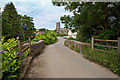 A Bridge On Bableigh Road Crossing Over Venn Stream At Landkey