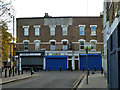 Shuttered shops, Park Lane, N17