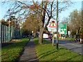 Footway by Great Cambridge Road