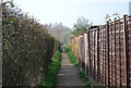 Footpath, Barden Park