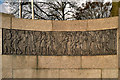 SD8010 : Bury War Memorial, The Armed Forces by David Dixon