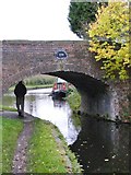 SO8687 : Passing Under Flatheridge Bridge by Gordon Griffiths
