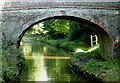 Wrenbury Hall Bridge at Wrenbury Heath, Cheshire