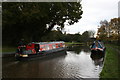 Approaching bridge 25 on the Macclesfield Canal