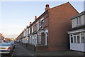 Row of houses of Normandy Road