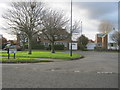 Entrance to Wheatlands Park off Redcar Lane