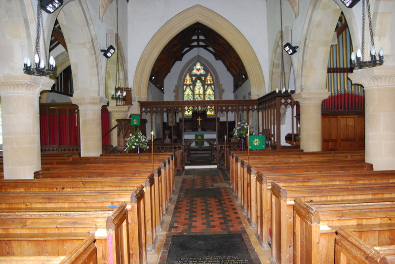 St Peter & Holy Cross Church, Wherwell... © Barry Shimmon :: Geograph ...