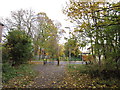 The Trans Pennine Trail at Tweendykes Road