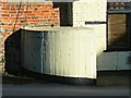 Close view of a pillbox, Kingsbury Street, Marlborough