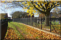 Path to Meadow Rise, Hempshill Vale