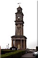 The clock tower at Herne Bay