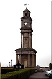 TR1768 : The clock tower at Herne Bay by Steve Daniels