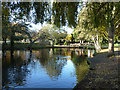 Lake, Garden of Peace, Tottenham Cemetery