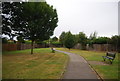 Footpath to Sandringham Close