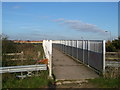 Footbridge to Aveley