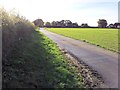 Track approaching Wheatcroft Farm