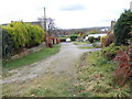 Carlton Drive - looking towards Carlton Lane