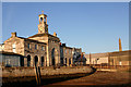 Rear of Maritime Museum, Ramsgate harbour