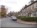 Ashtofts Mount - looking towards Oxford Road