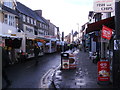 Street market in Cardigan