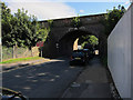 Railway bridge over Claygate Lane