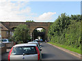 Railway bridges over Angel Road