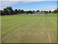 Cricket pitch, Victoria Recreation Ground