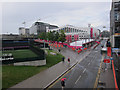 Wembley Arena in Olympic mode