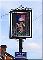 The Rising Sun (2) - sign, 139 Kidderminster Road, Wribbenhall, Bewdley