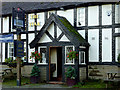 The Star Inn (entrance) at Acton, Cheshire