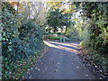 Entrance to The Old Rectory