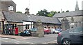 Courtyard on the east side of Main Street, Lisnaskea