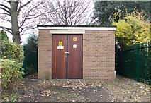 SE1724 : Electricity Substation No 433 - Halifax Road by Betty Longbottom