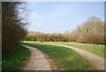 TQ5746 : Footpath and cycleway, Haysden Country Park by N Chadwick